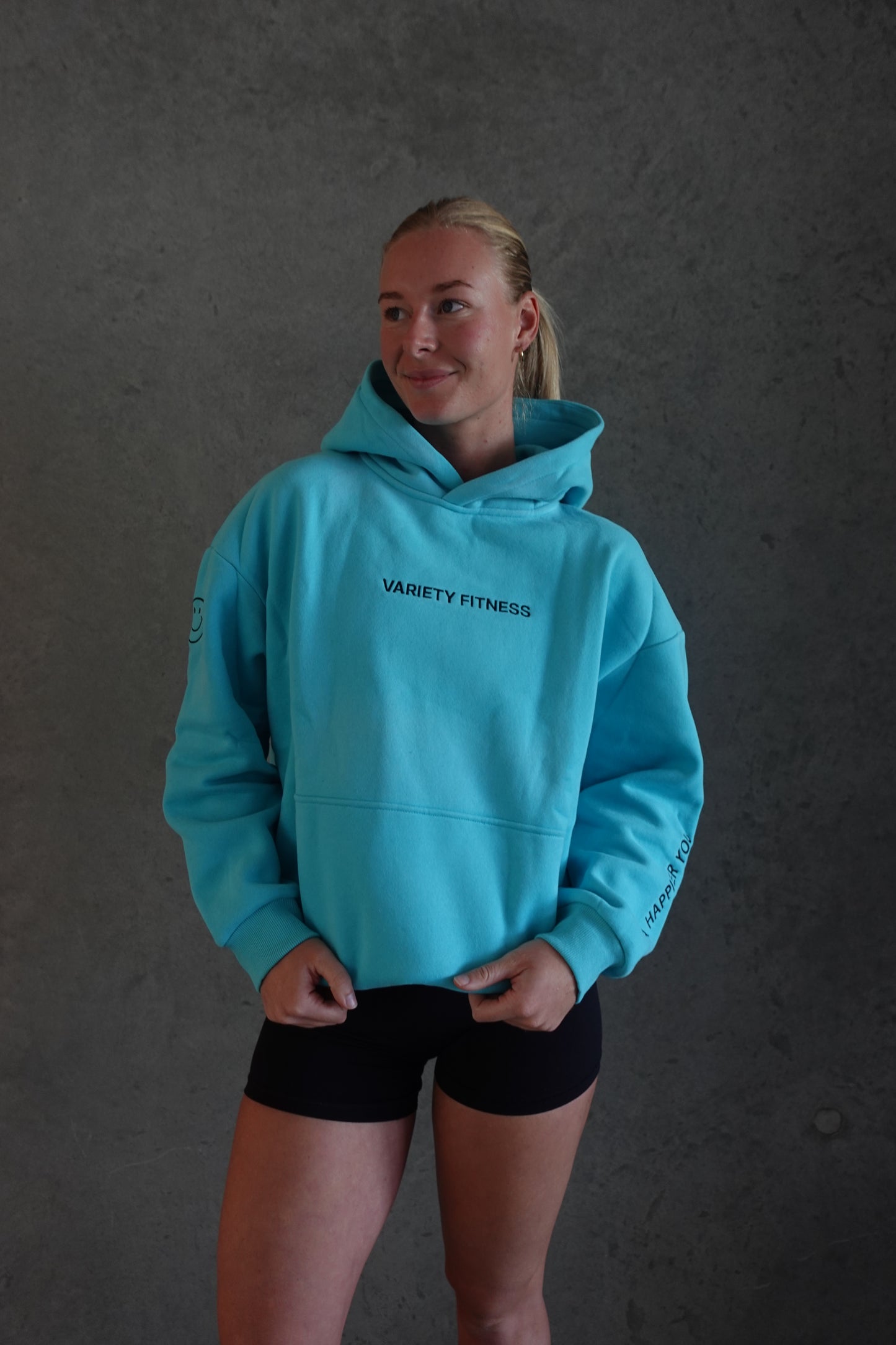 Variety Fitness Hoodie - TEAL