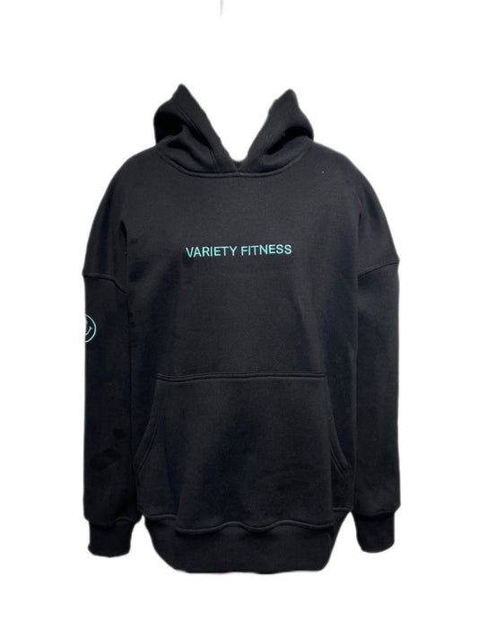 Variety Fitness Hoodie - Black